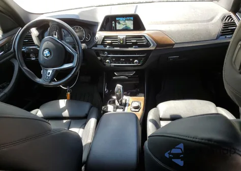 2019 BMW X3 xDrive30I из США, поврежденный, VIN 5UXTR9C53KLP77867